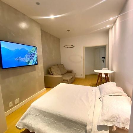 Apartamento Encantador Leme - Predio Na Orla Rio de Janeiro Kültér fotó
