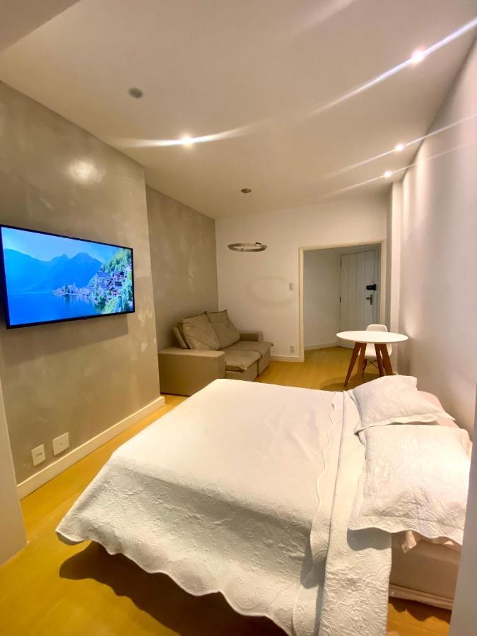 Apartamento Encantador Leme - Predio Na Orla Rio de Janeiro Kültér fotó