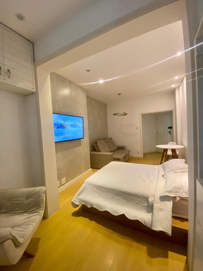 Apartamento Encantador Leme - Predio Na Orla Rio de Janeiro Kültér fotó